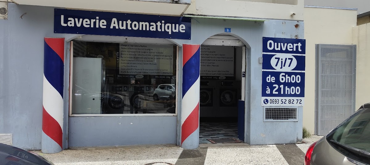 Laverie automatique Bas de la Rivière — notre pressing